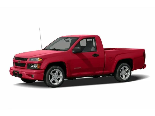 A red 2025 Chevy Colorado