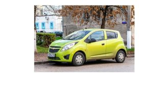 can a chevrolet spark be flat towed
