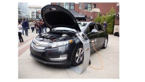 chevrolet volt cost to replace the battery