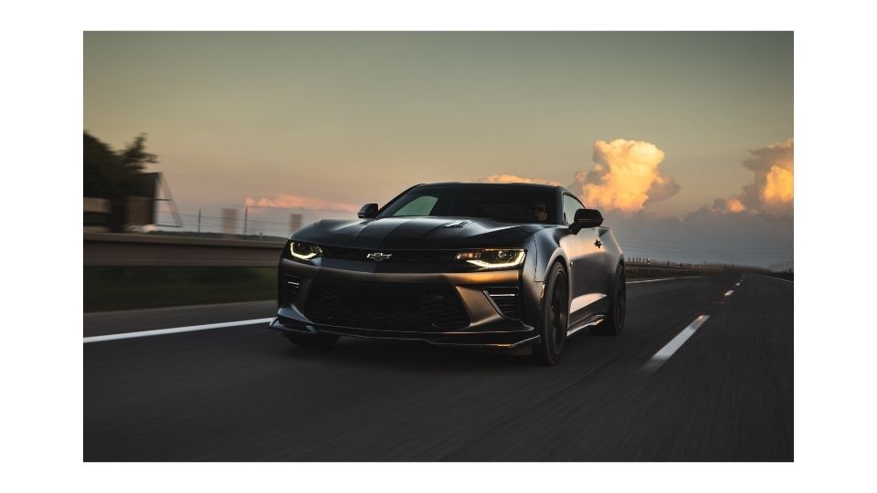 how fast does a chevy camaro go