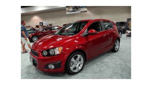 chevy sonic with Ecotec 1.4L Turbo Engine