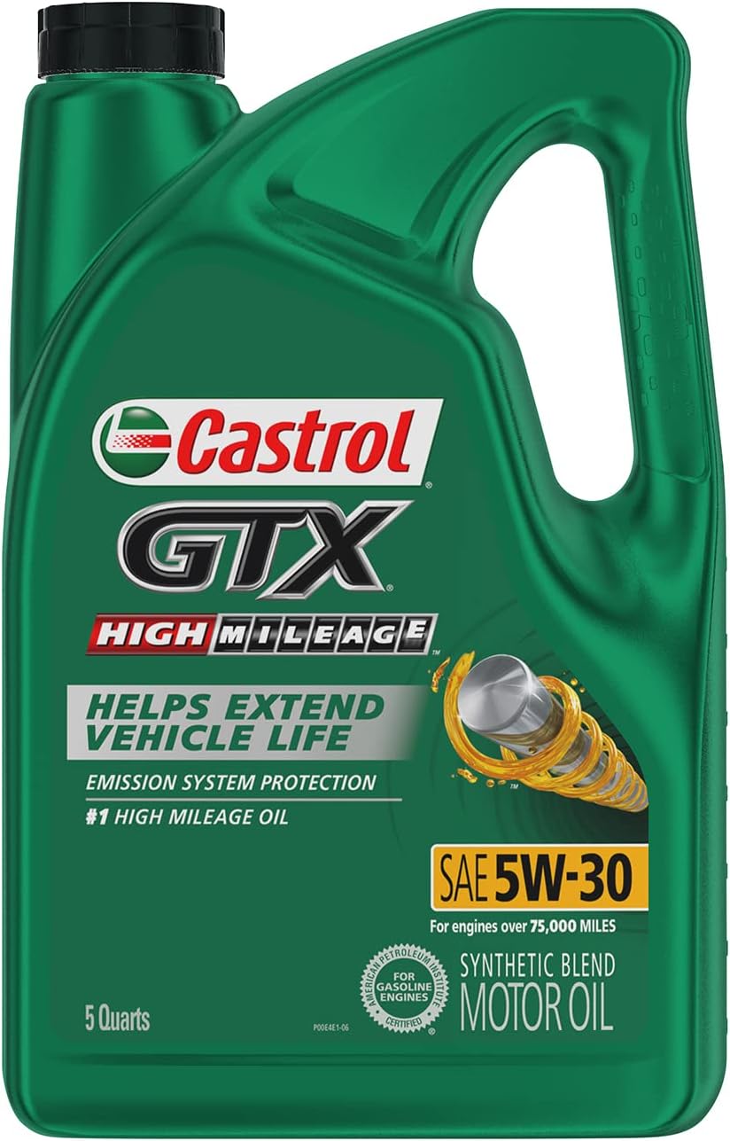 Chevy Equinox Oil Type