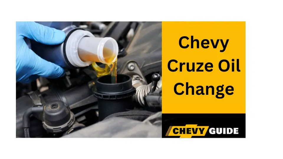chevy cruze oil change interval