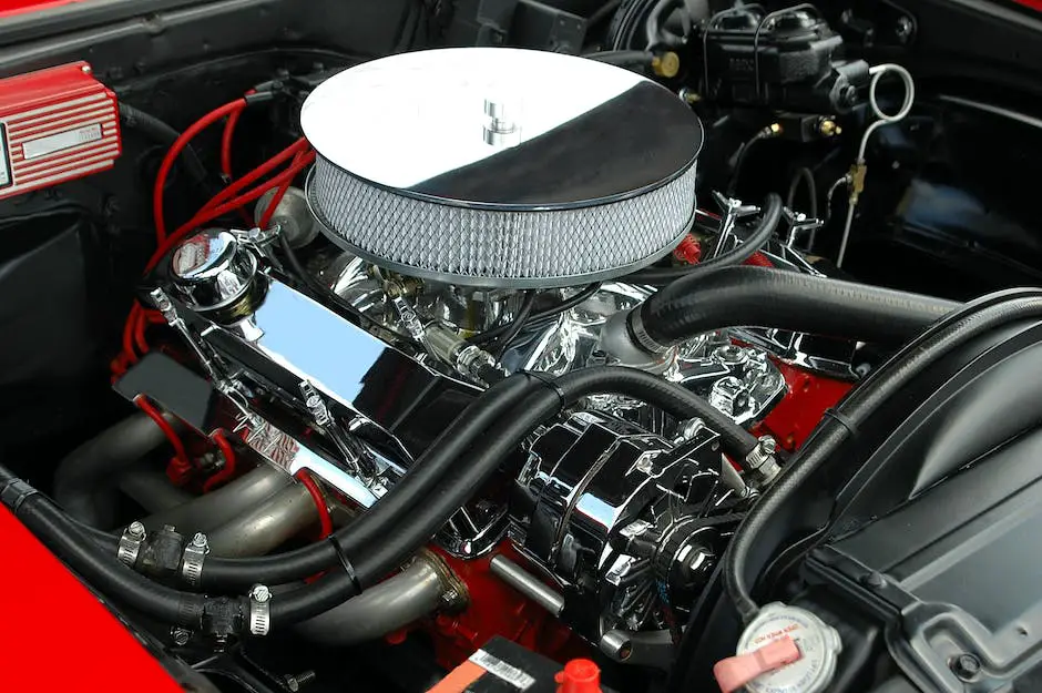 An image of a car engine with diagnostic data displayed on a tablet, representing the technological advancements in automobile diagnostics.