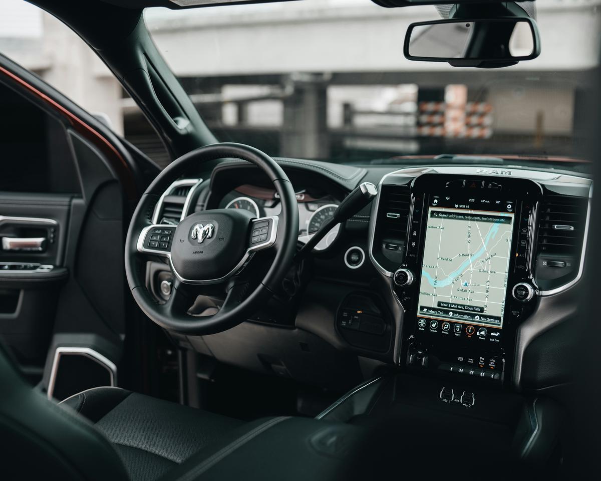 The Chevrolet Infotainment 3 system in a Corvette, providing an interactive and dynamic interface for controlling in-car entertainment, navigation, and connectivity.