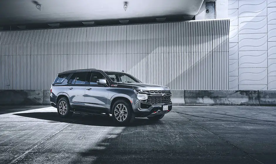 A luxurious image of the 2022 Chevrolet Tahoe, showcasing its sleek design and advanced features.