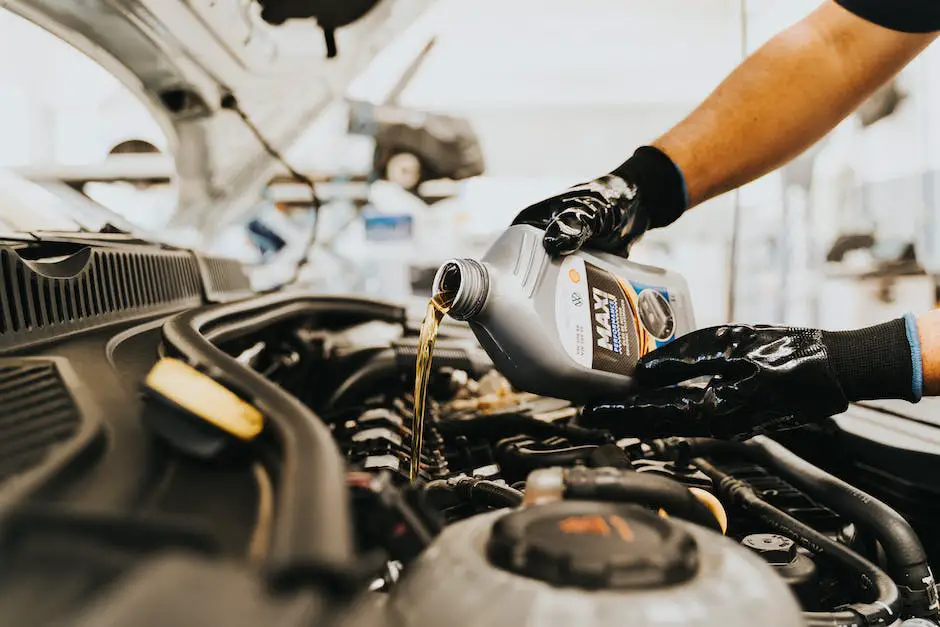 Image of a Chevy Cruze car and a bottle of oil, representing the importance of oil quality for vehicle performance and longevity.