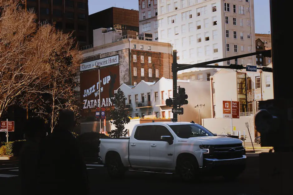 A Chevrolet Silverado parked on a road, emblematic of the vehicle discussed in the text.